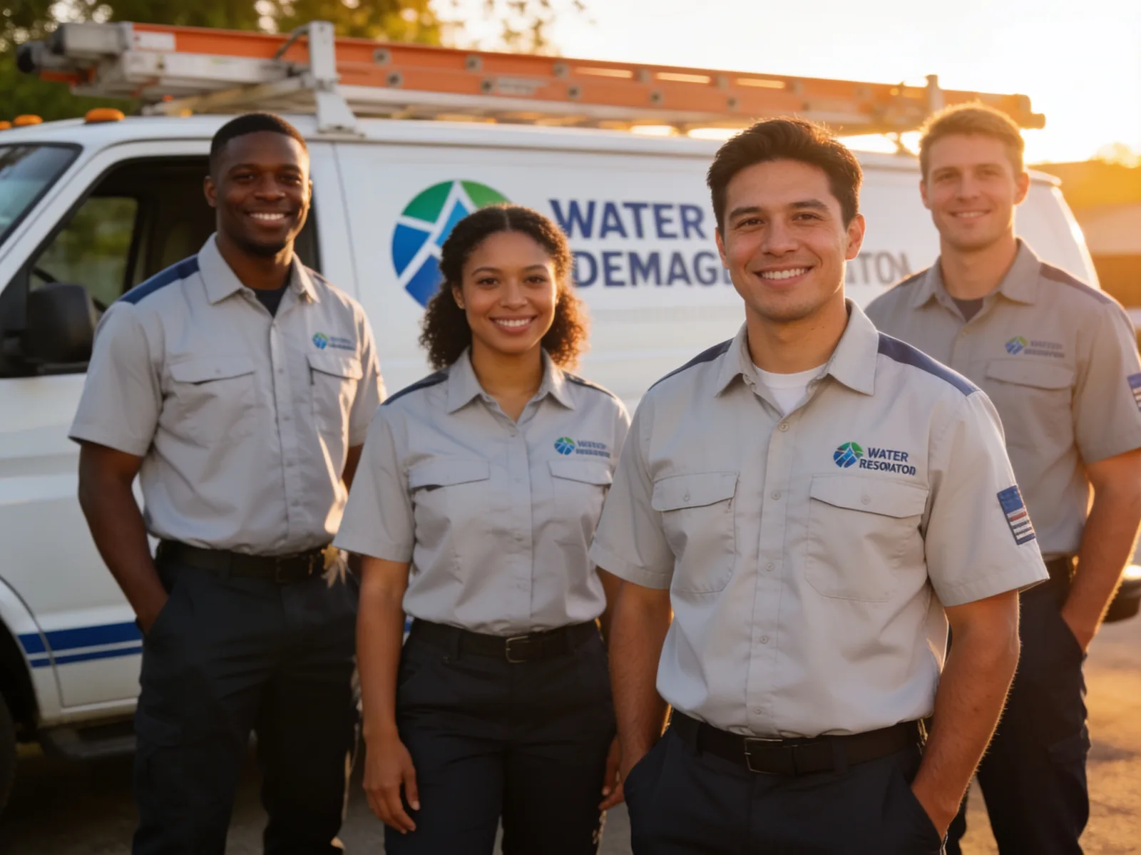 Water Damage Restoration company in Rock View, WV